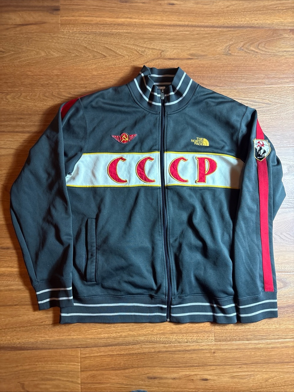 The North Face A5 Soviet Union XXL Black Track jacket
